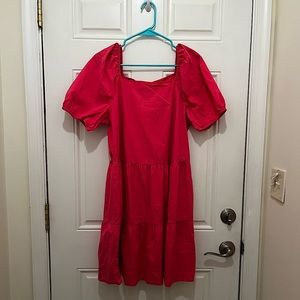 Hot Pink Loft Dress